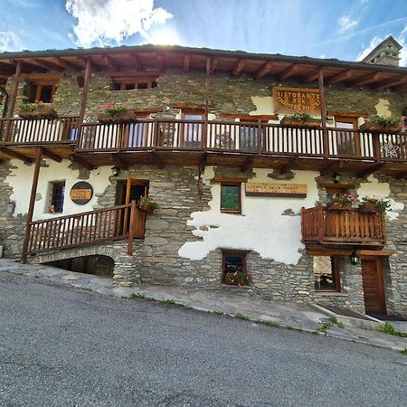 La Mine D'Antan Hotel Ollomont Exterior photo